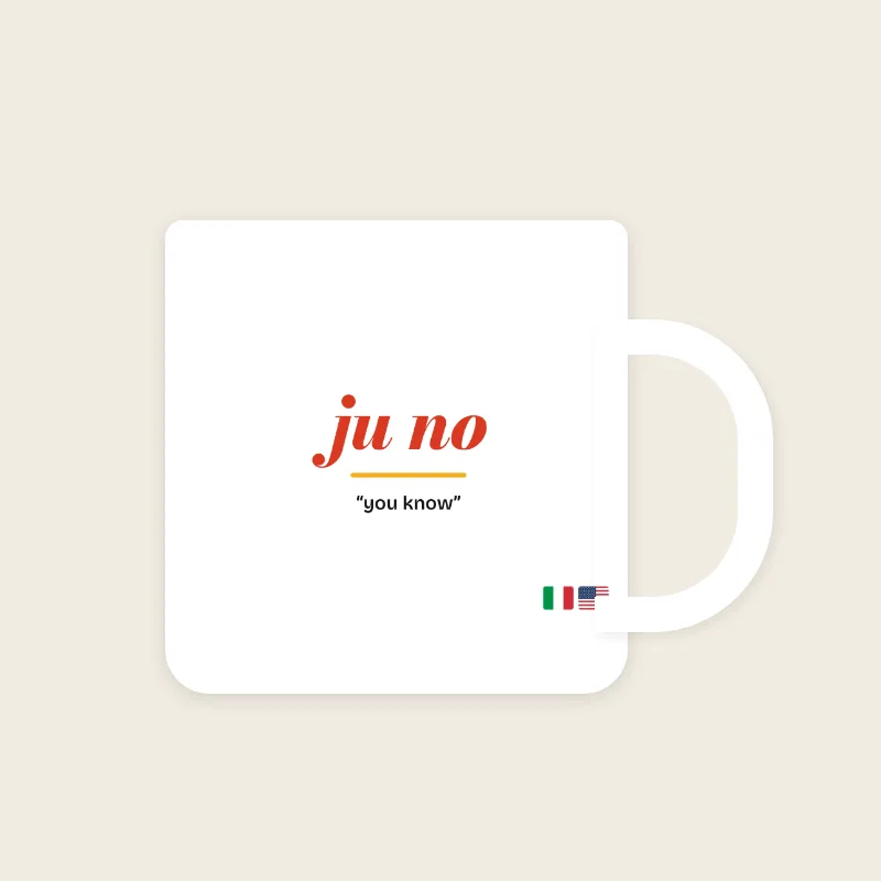 ju no, mug